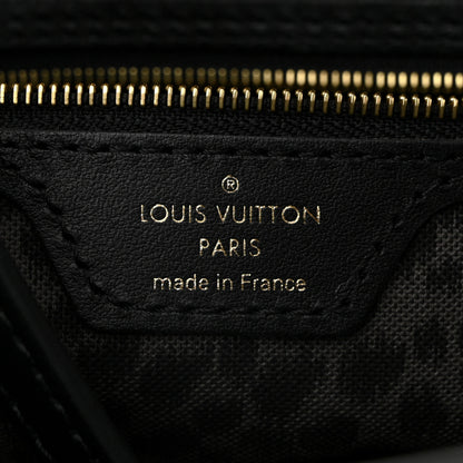 Louis Vuitton Monogram Giant Wild At Heart Neverfull MM Black 7 of 10
