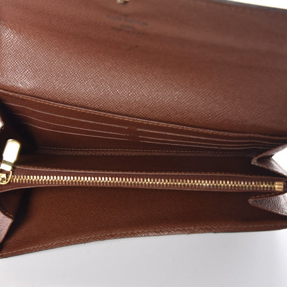 Louis Vuitton Monogram Sarah Wallet 5 of 6