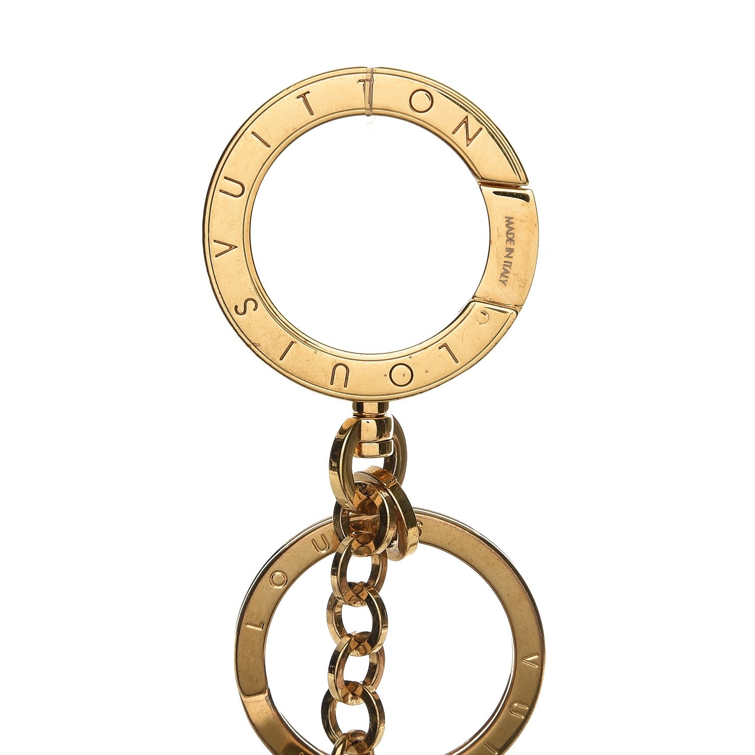 Louis Vuitton Swing Key Holder Gold 4 of 6