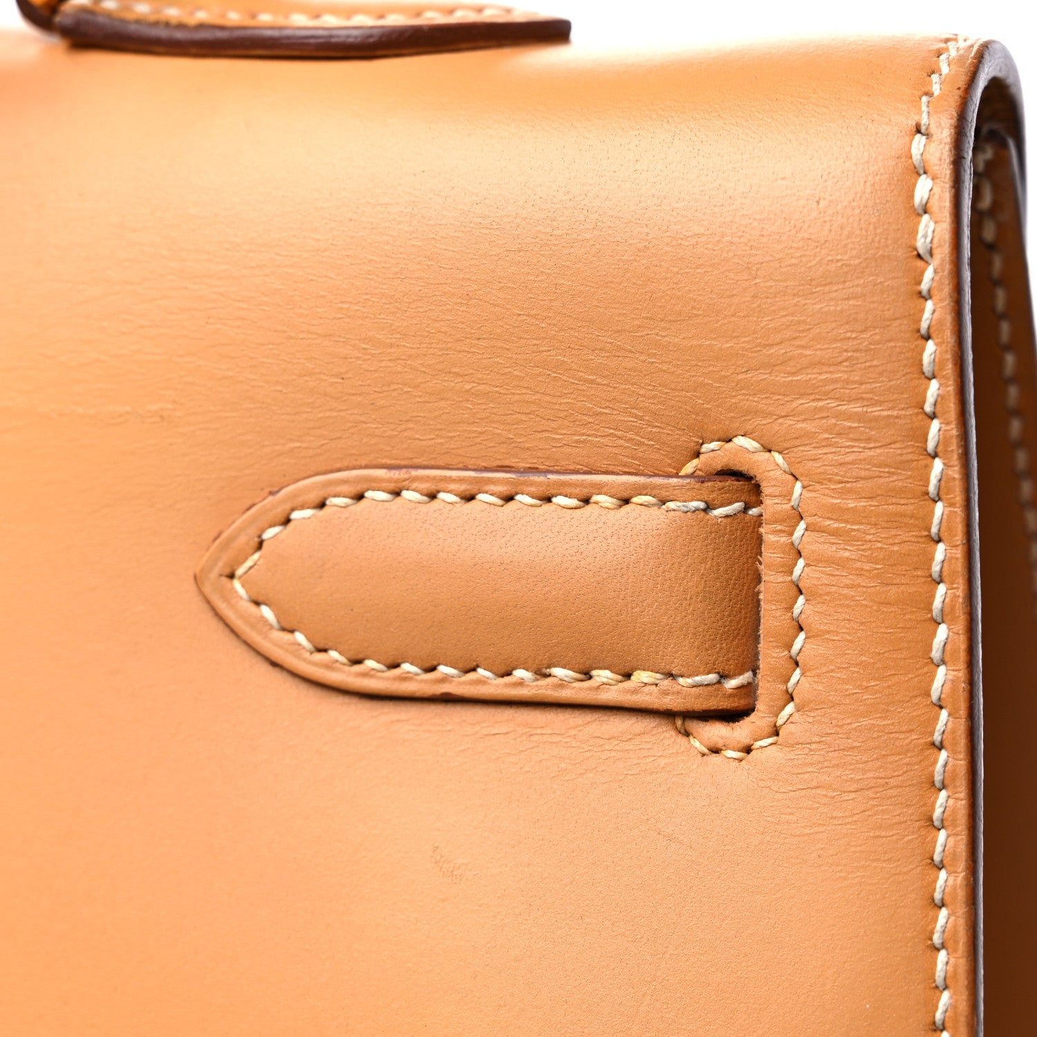 Hermes Vache Natural Kelly Sellier 35 17 of 17