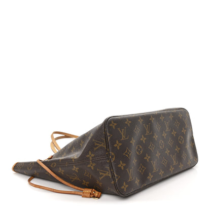 Louis Vuitton Monogram Neverfull MM 4 of 11