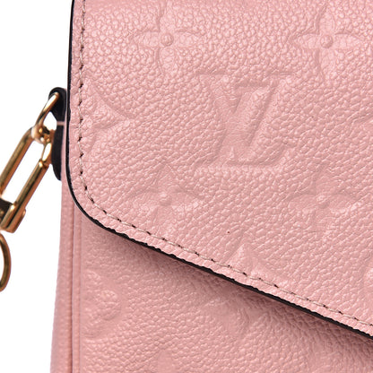Louis Vuitton Empreinte Pochette Metis Rose Poudre 10 of 10