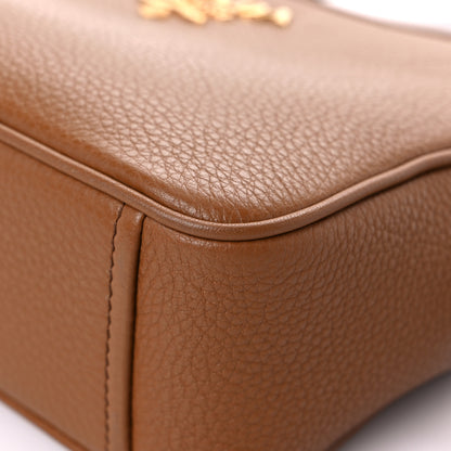 Prada Vitello Daino Camera Crossbody Cannella 7 of 9