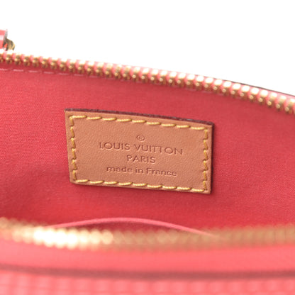 Louis Vuitton Vernis Alma BB Rose Litchi 6 of 10