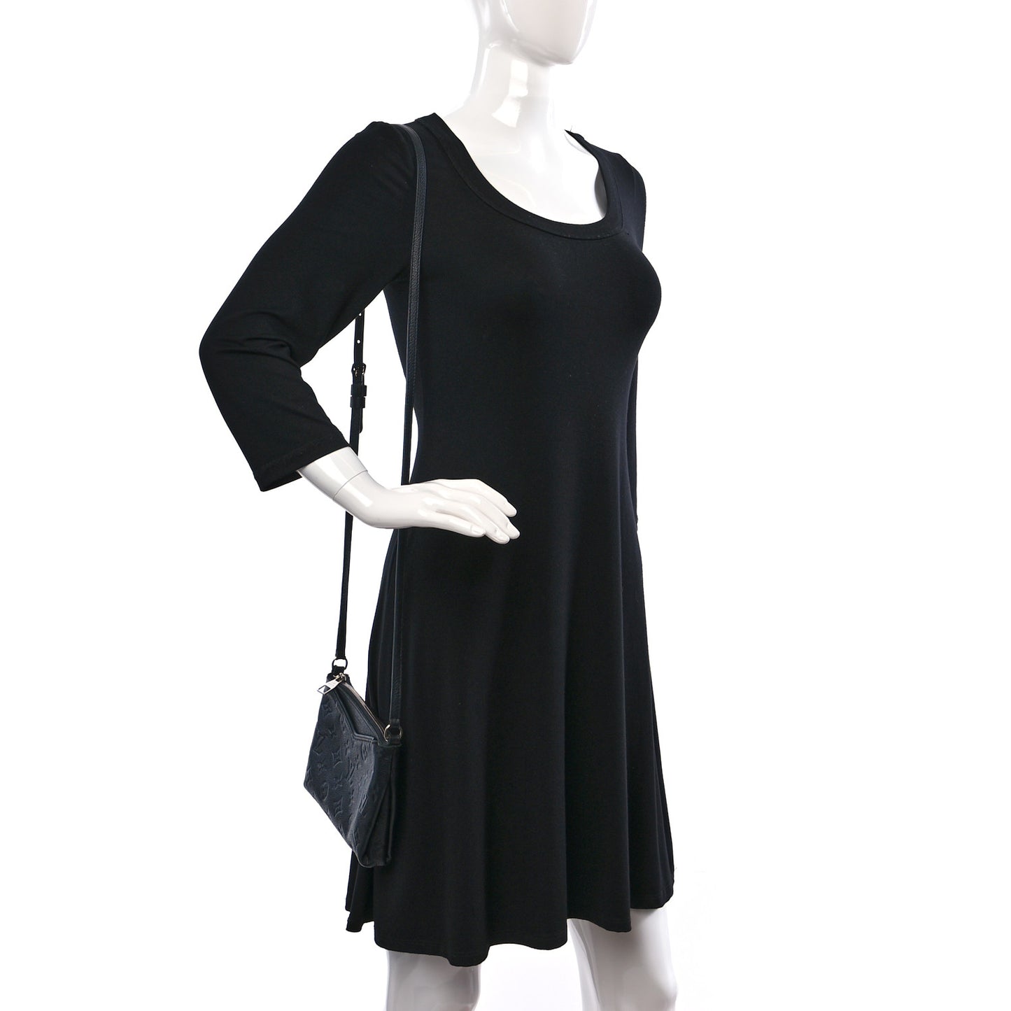 Empreinte Pallas Crossbody Black