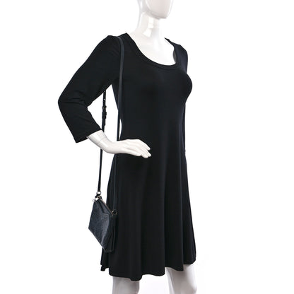 Louis Vuitton Empreinte Pallas Crossbody Black 2 of 8