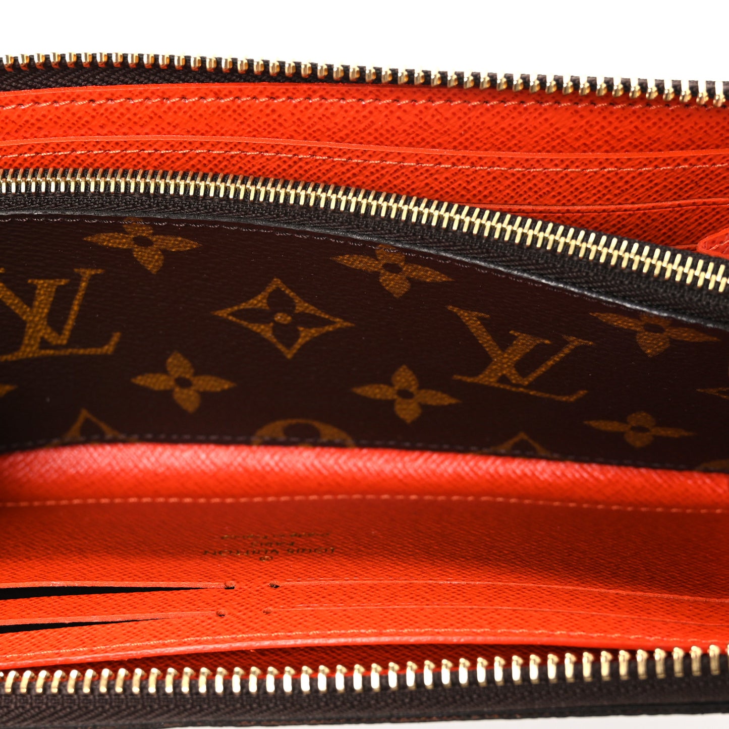 Monogram Clemence Wallet Piment