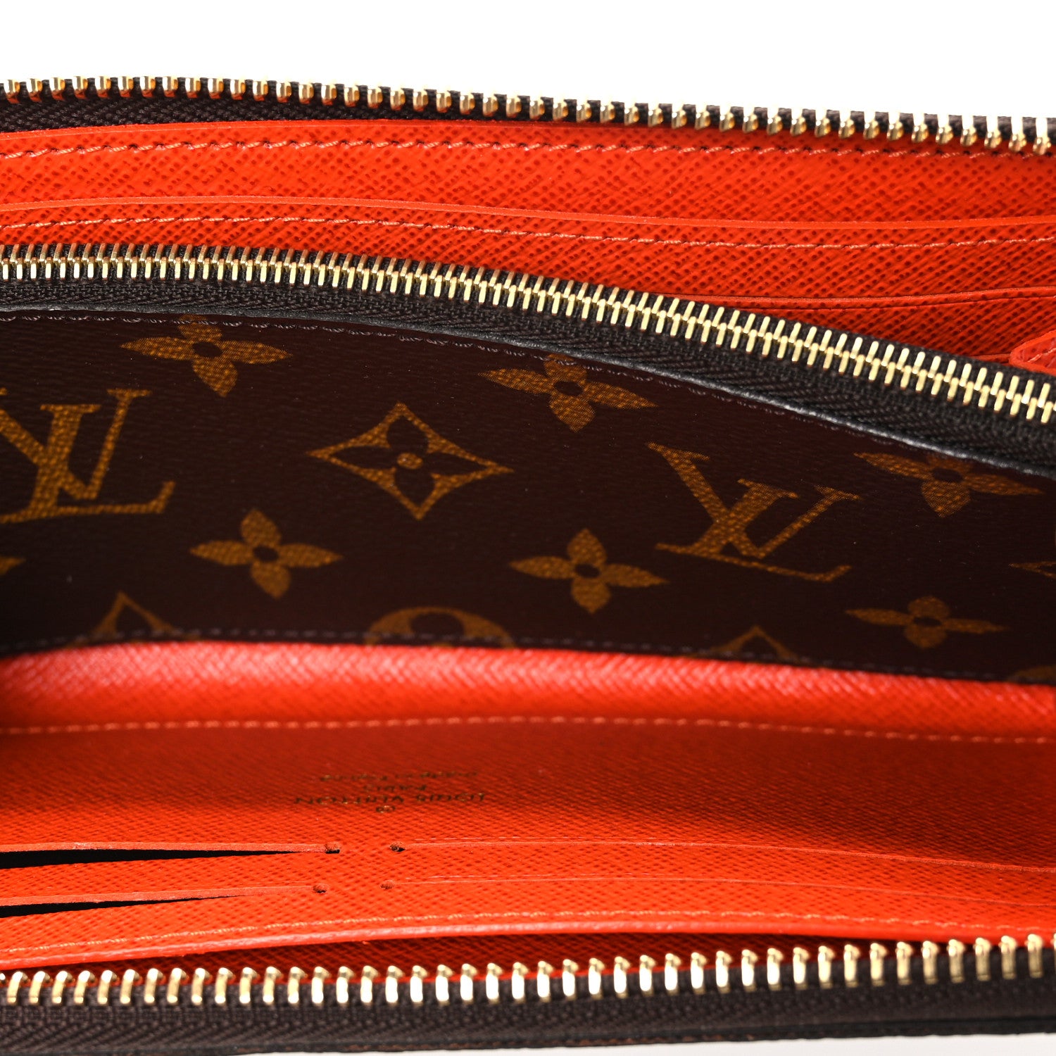 Louis Vuitton Monogram Clemence Wallet Piment 5 of 7