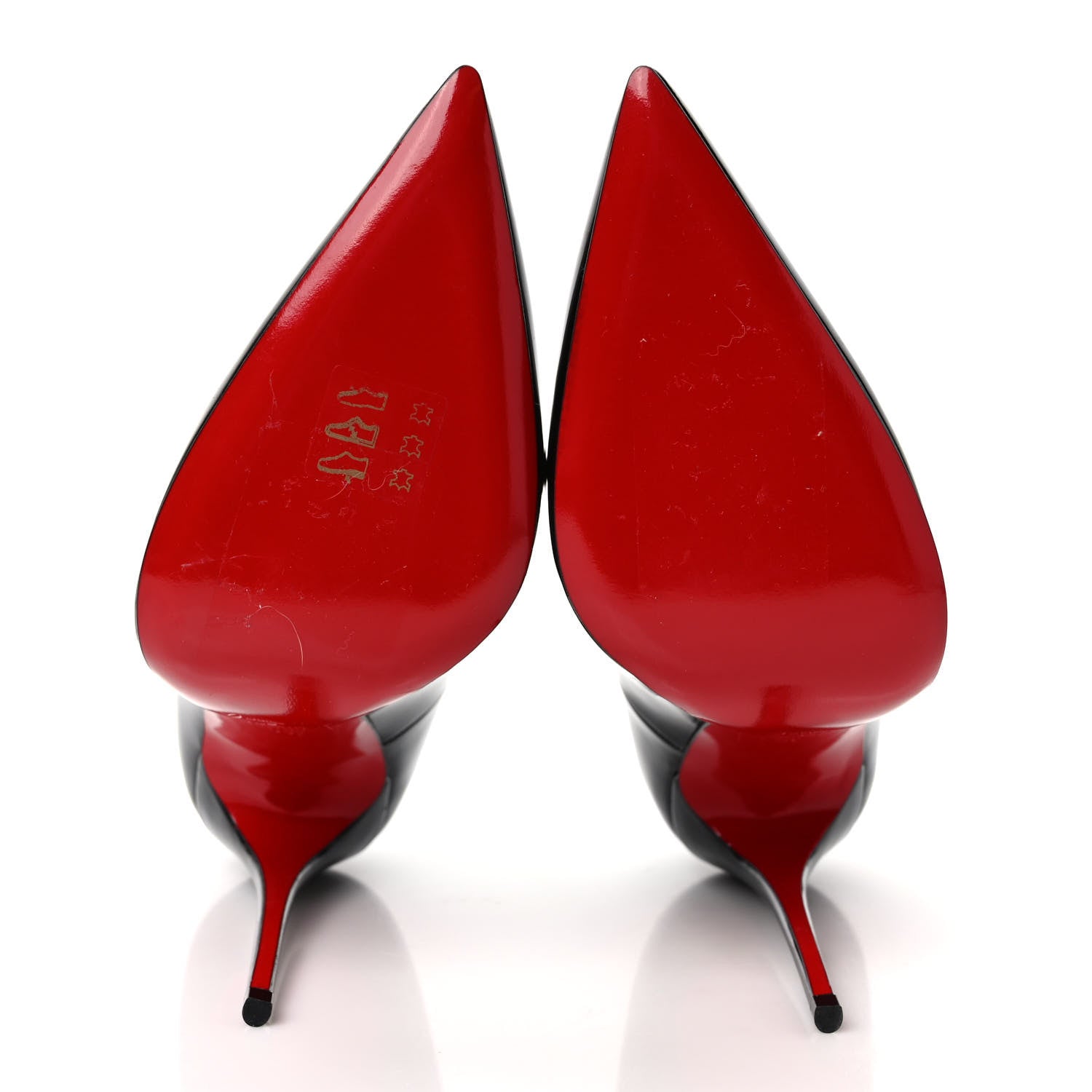 Christian Louboutin Patent So Kate 120 Pumps 39 Black 5 of 7