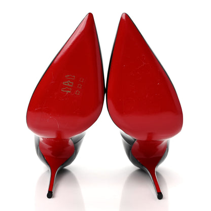Christian Louboutin Patent So Kate 120 Pumps 39 Black 5 of 7