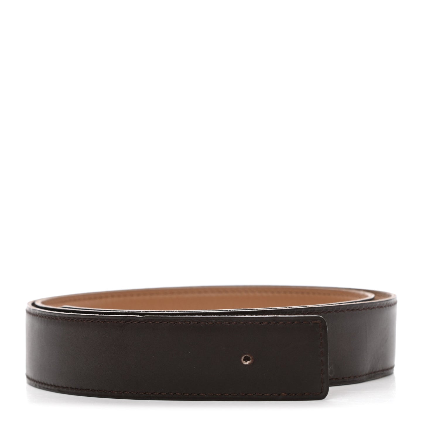 Chamonix Swift 32mm Belt Strap 90 Chocolate Biscuit