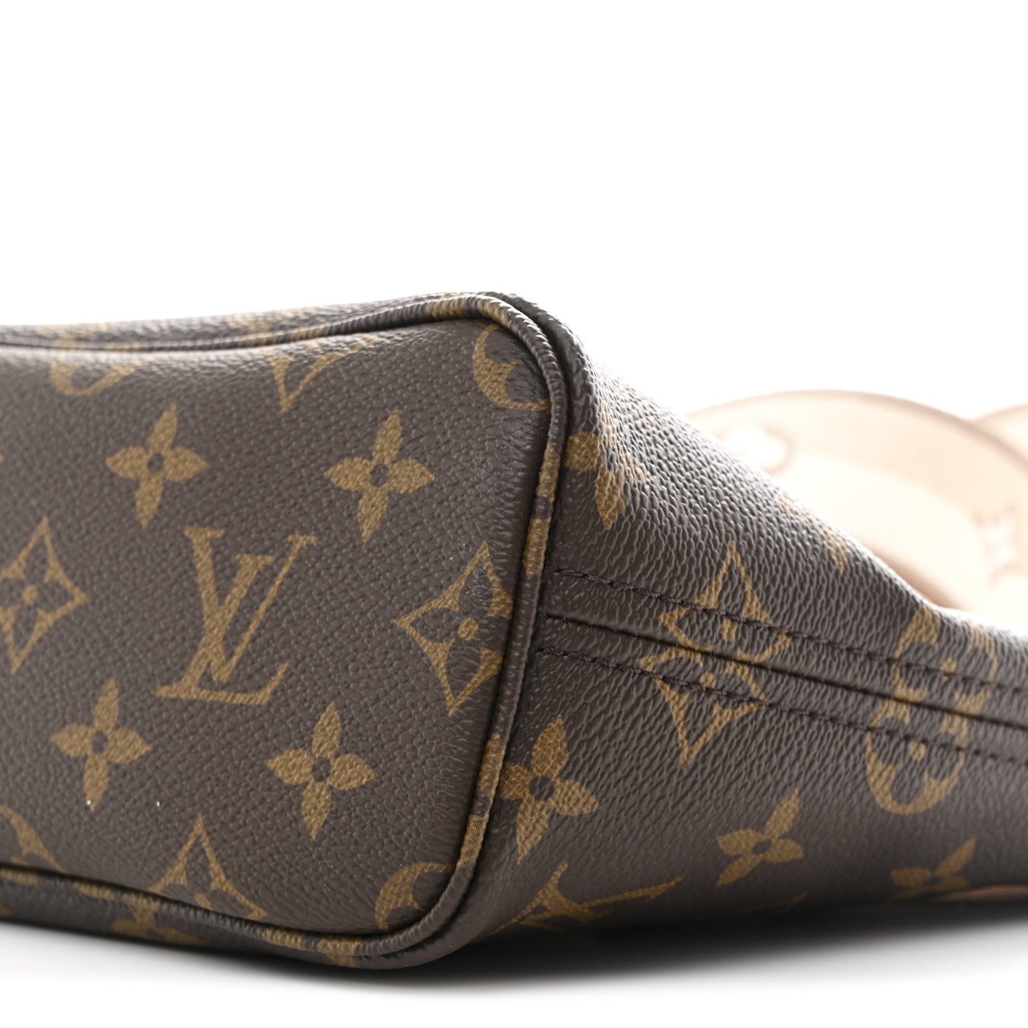 Louis Vuitton Monogram Neverfull BB Beige 9 of 10