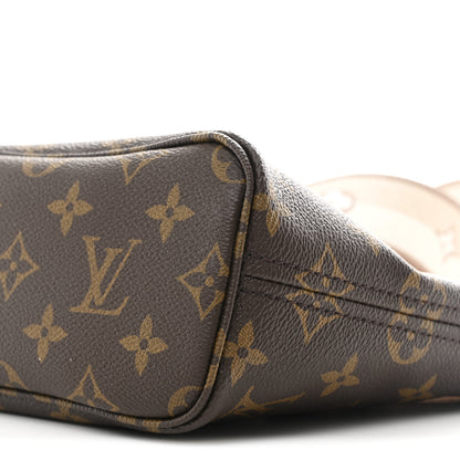 Louis Vuitton Monogram Neverfull BB Beige 9 of 10