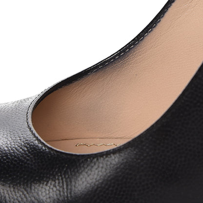 Saint Laurent Vernigolf Tribtoo 105 Platform Pumps 37.5 Black 11 of 17