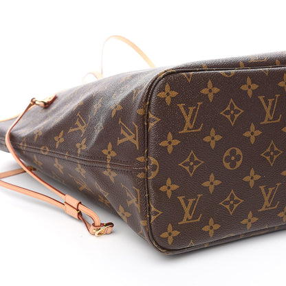 Louis Vuitton Monogram Neo Neverfull MM Pivoine 9 of 12
