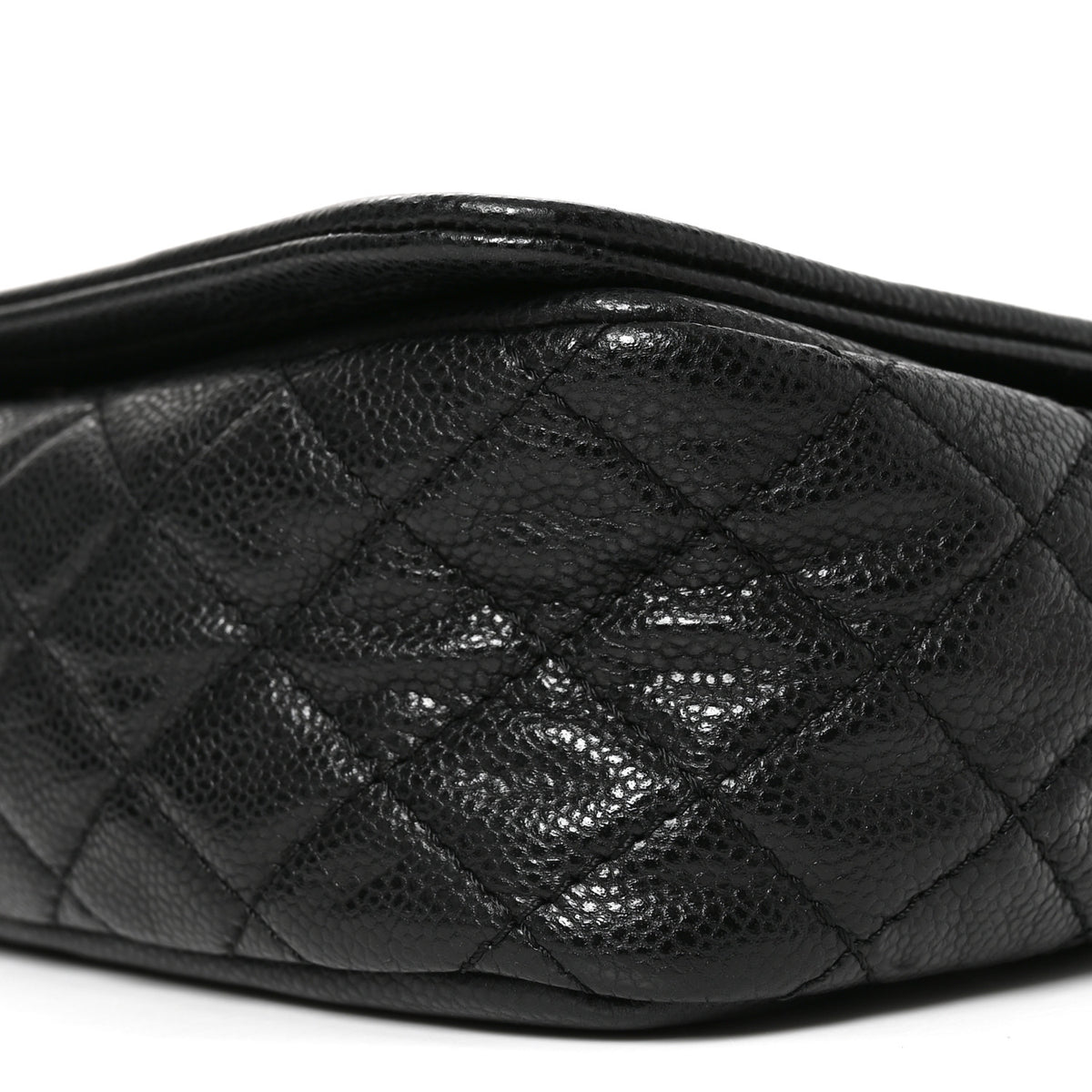 Chanel Caviar Medium Timeless CC Flap Black 9 of 11
