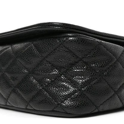 Chanel Caviar Medium Timeless CC Flap Black 9 of 11