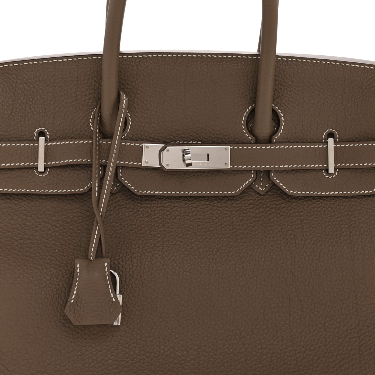 Hermes Togo Birkin 35 Etoupe 8 of 11