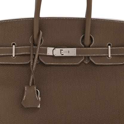 Hermes Togo Birkin 35 Etoupe 8 of 11