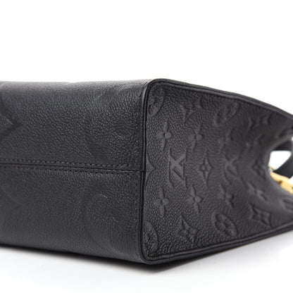 Louis Vuitton Empreinte Monogram Giant Onthego PM Black 7 of 11