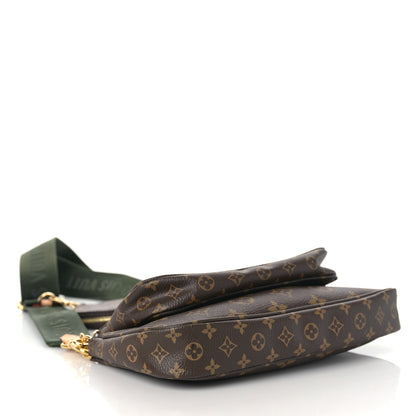 Louis Vuitton Monogram Multi Pochette Accessories Kaki 4 of 12