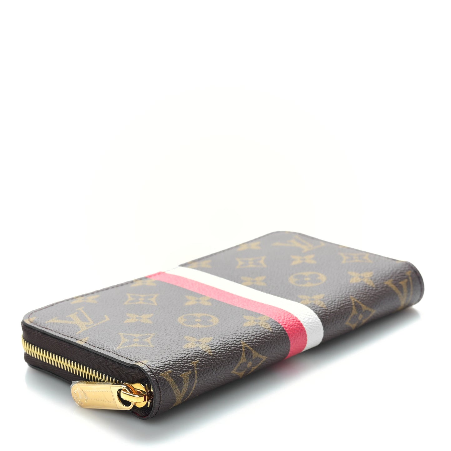 Monogram My LV Heritage Zippy Organizer Wallet Fuchsia White