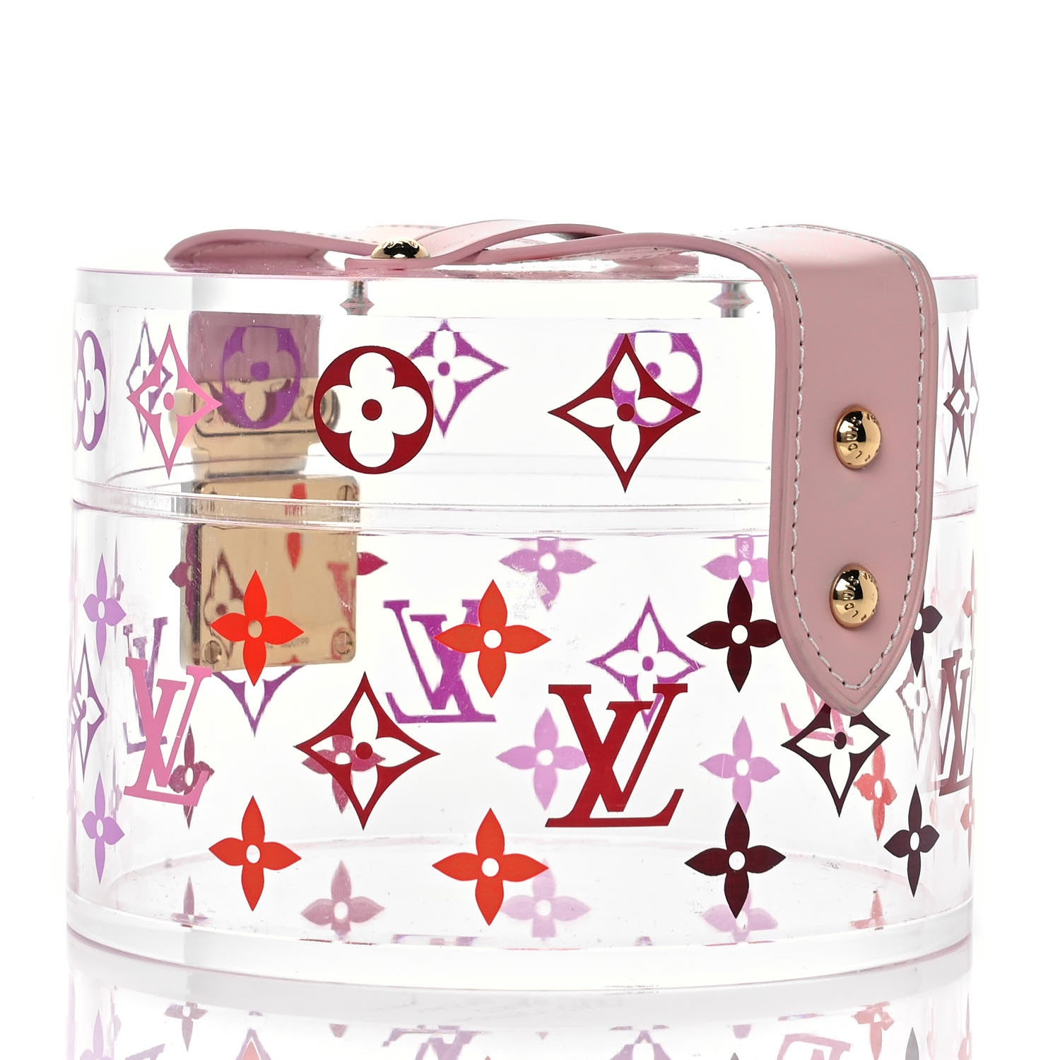 Louis Vuitton Transparent Plexiglass Box Scott Rose Ballerine 3 of 8