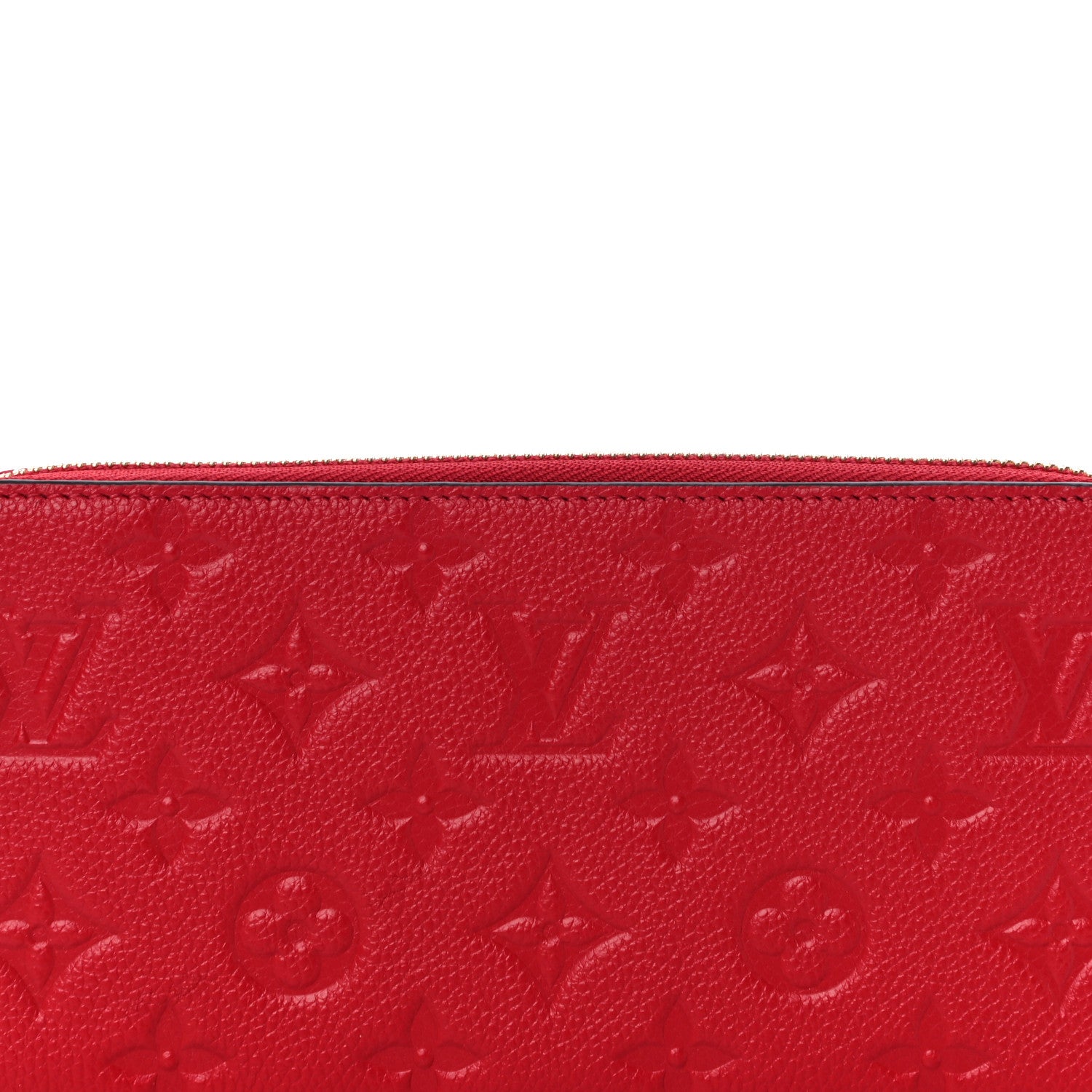 Louis Vuitton Empreinte Zippy Wallet Scarlet 7 of 9