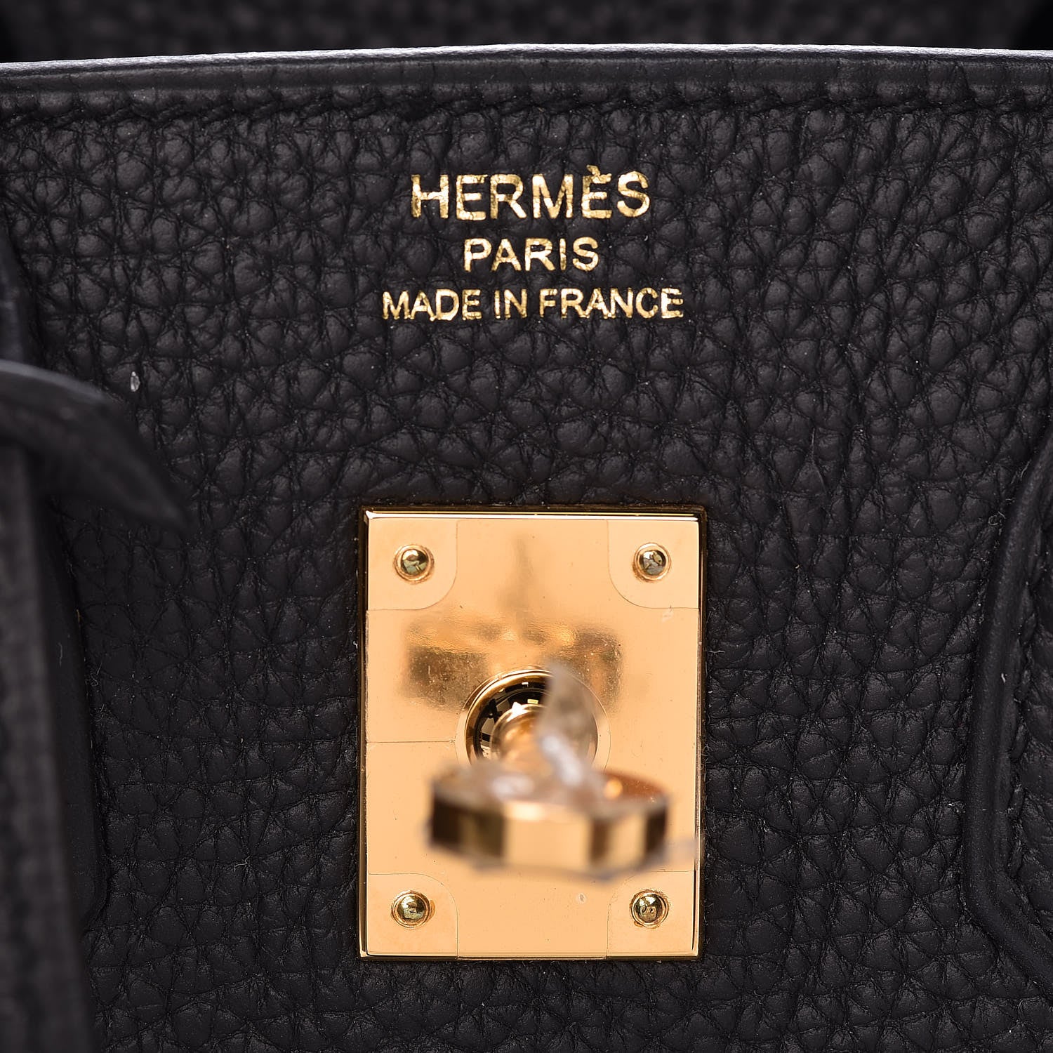Hermes Togo Birkin 25 Black 6 of 29