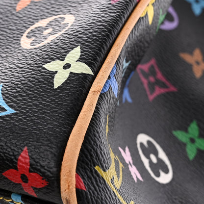 Louis Vuitton Monogram Multicolor Aurelia MM Black 12 of 14