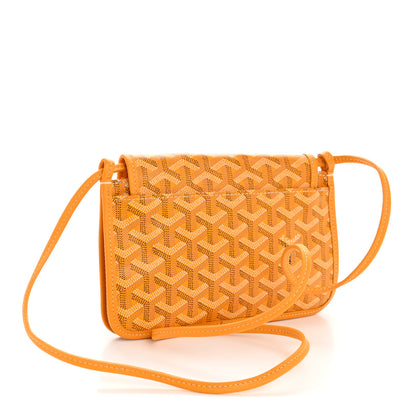 Goyard Goyardine Plumet Wallet Clutch Yellow 3 of 11