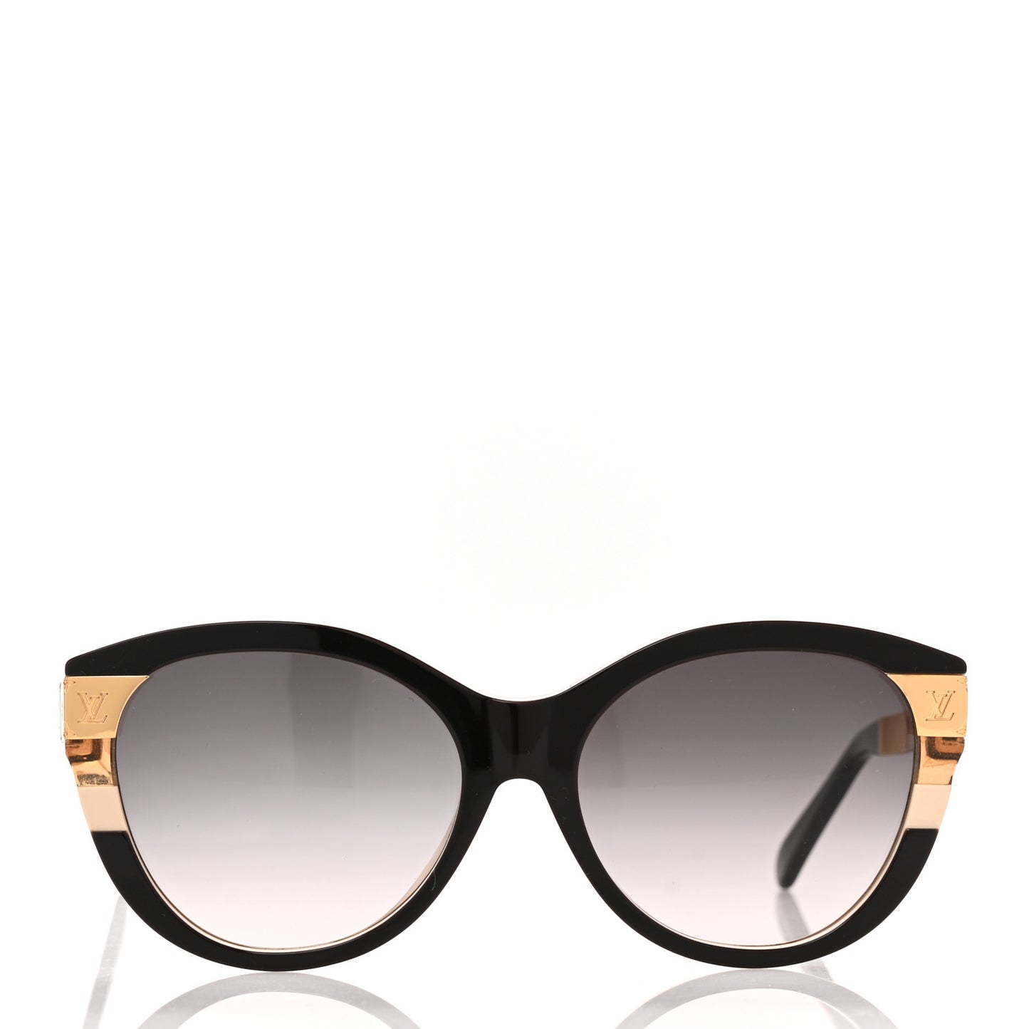 Acetate Petit Soupcon Cat Eye Sunglasses Z1857W Black
