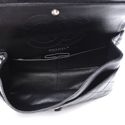 Chanel Caviar Quilted 2.55 Reissue 226 Flap Black 4 of 10