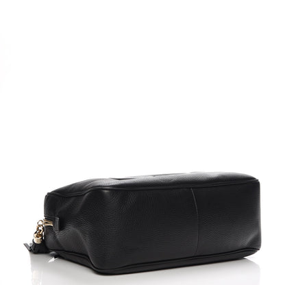 Gucci Pebbled Calfskin Medium Soho Bowler Black 10 of 13