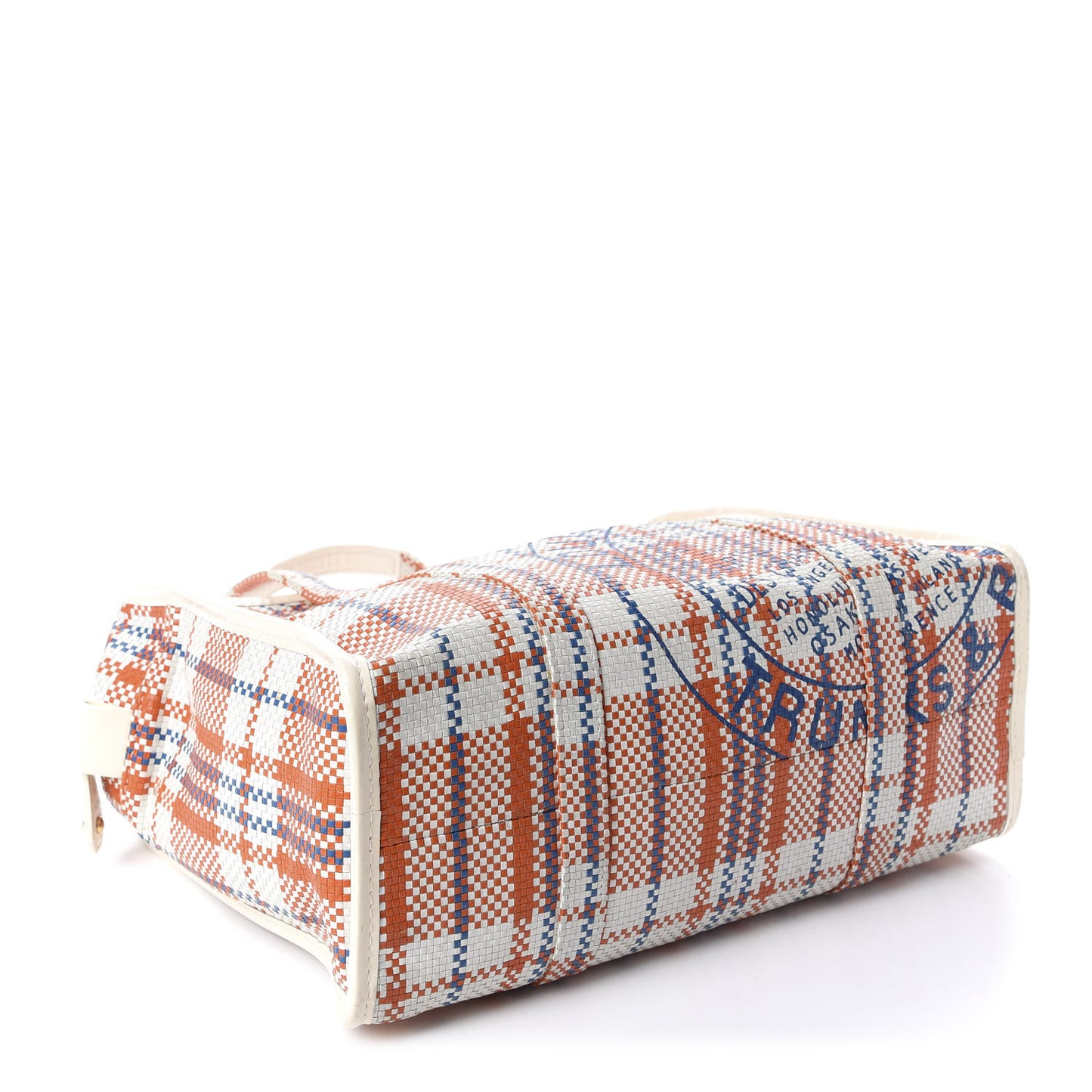 Woven Street Shopper PM Orange