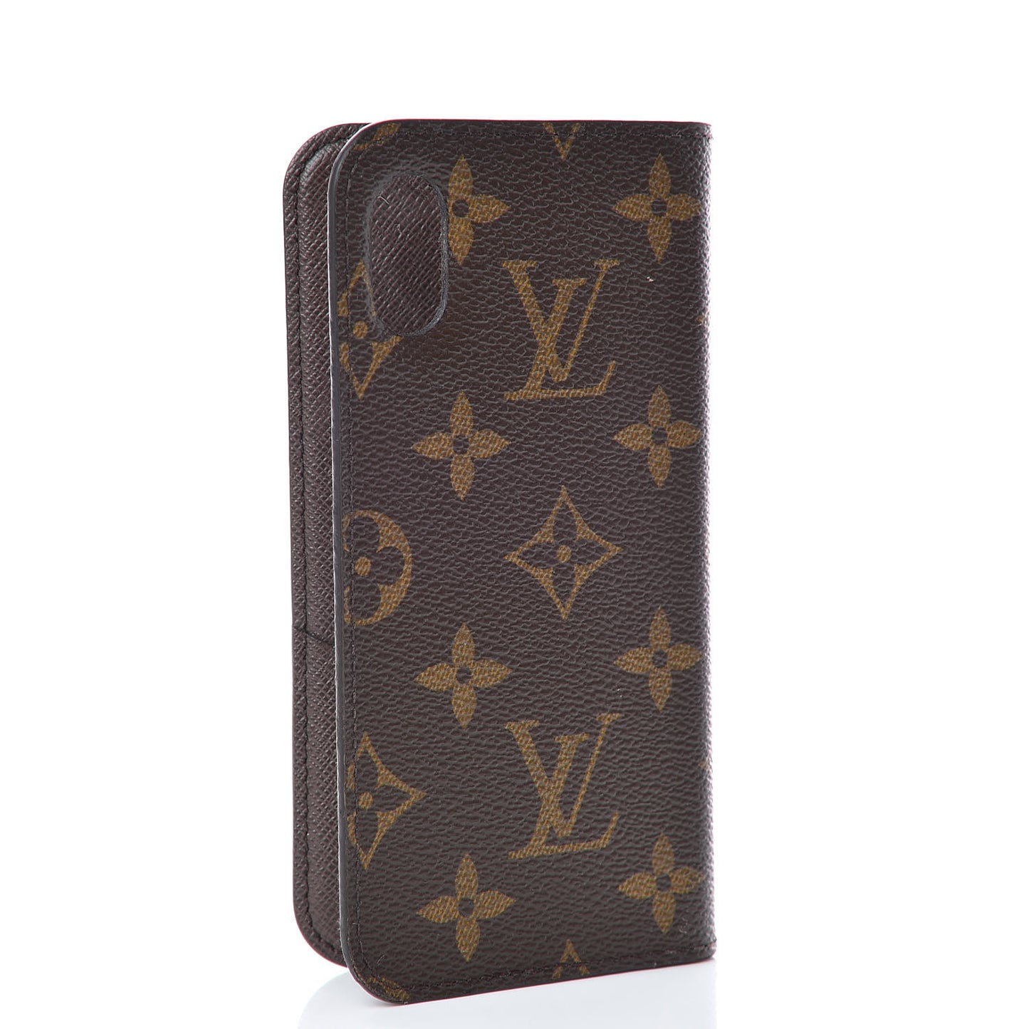 Monogram iPhone X Folio Case