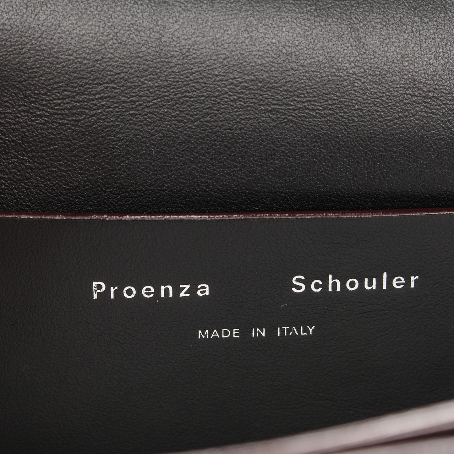 Smooth Leather Hava Shoulder Bag Black
