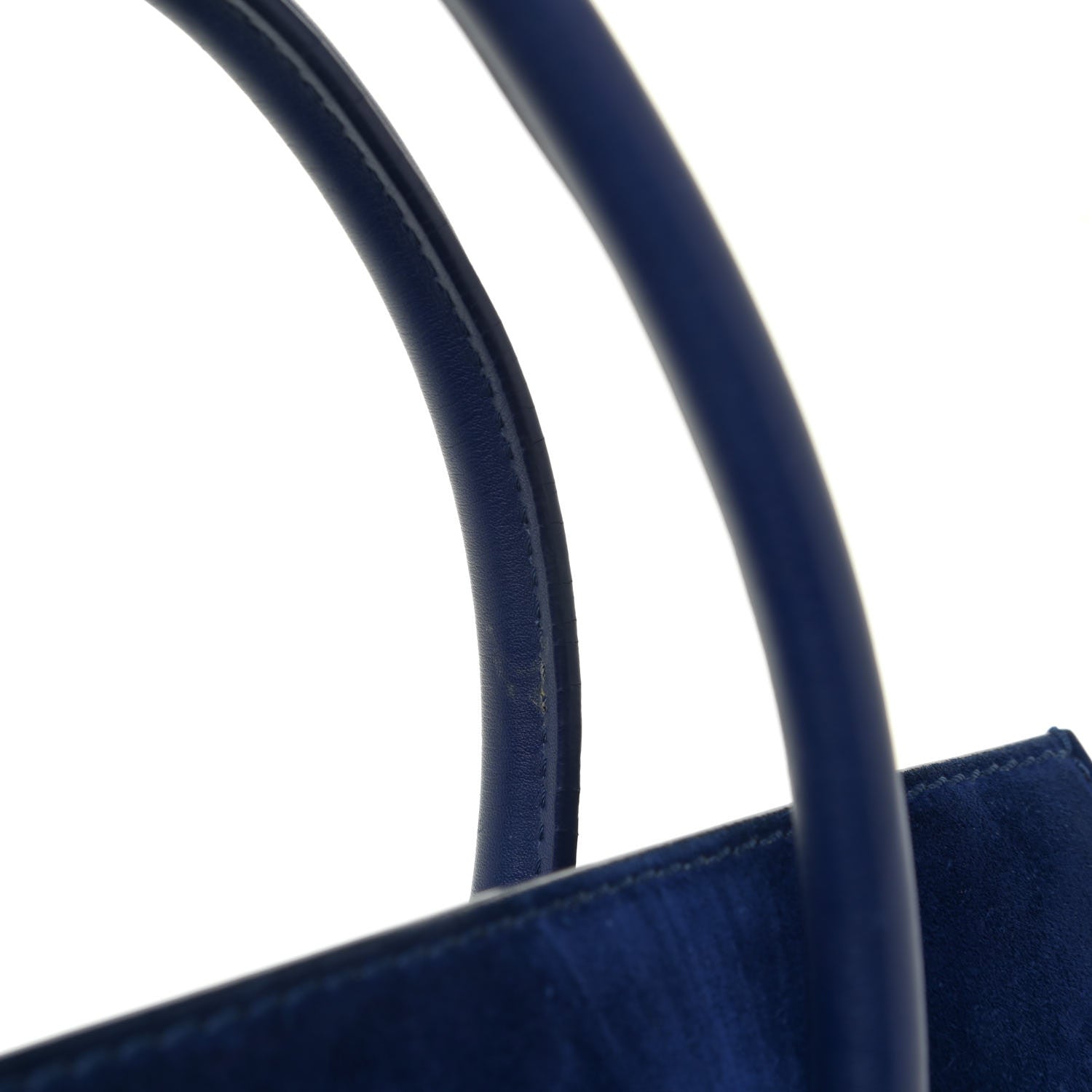 Celine Suede Medium Phantom Luggage Royal Blue 32 of 32