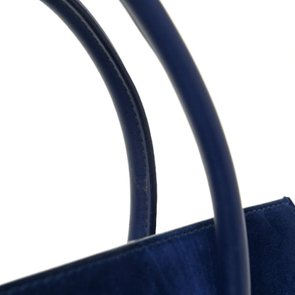 Celine Suede Medium Phantom Luggage Royal Blue 32 of 32