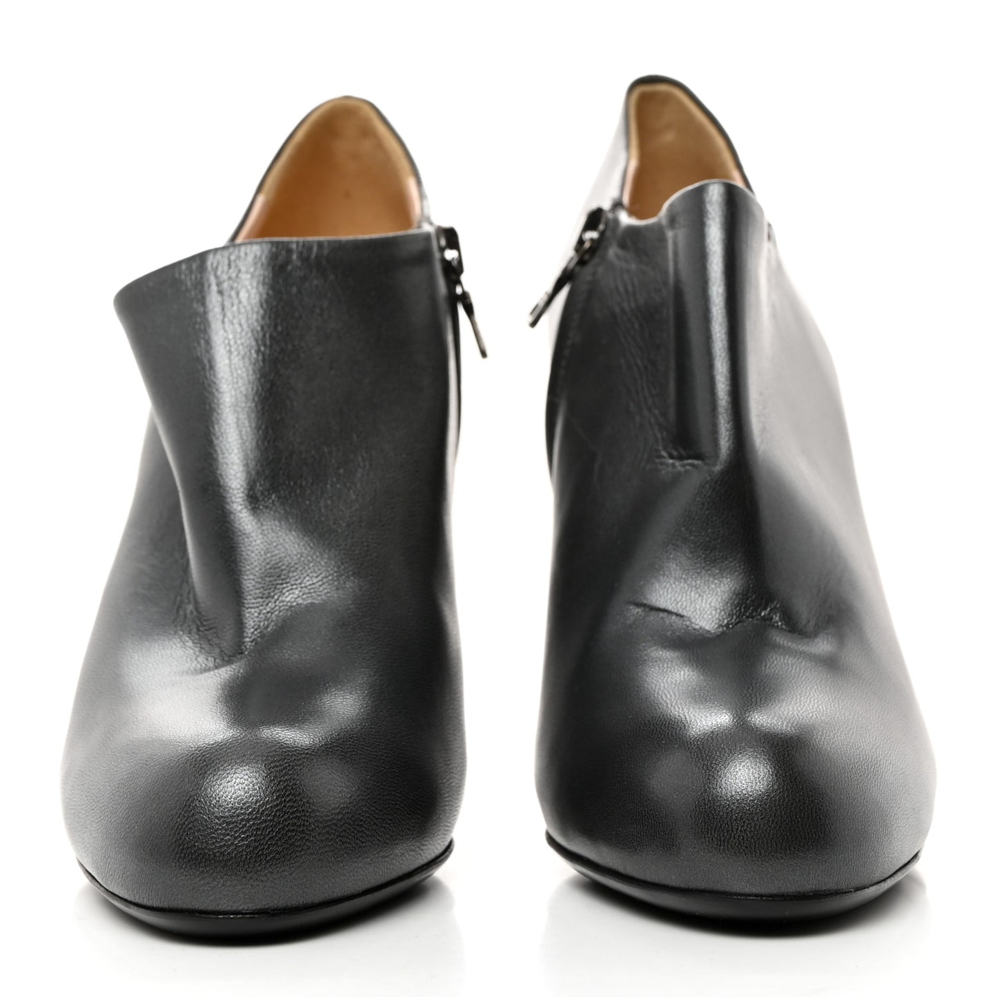Vitello Ankle Boots 37 Grey