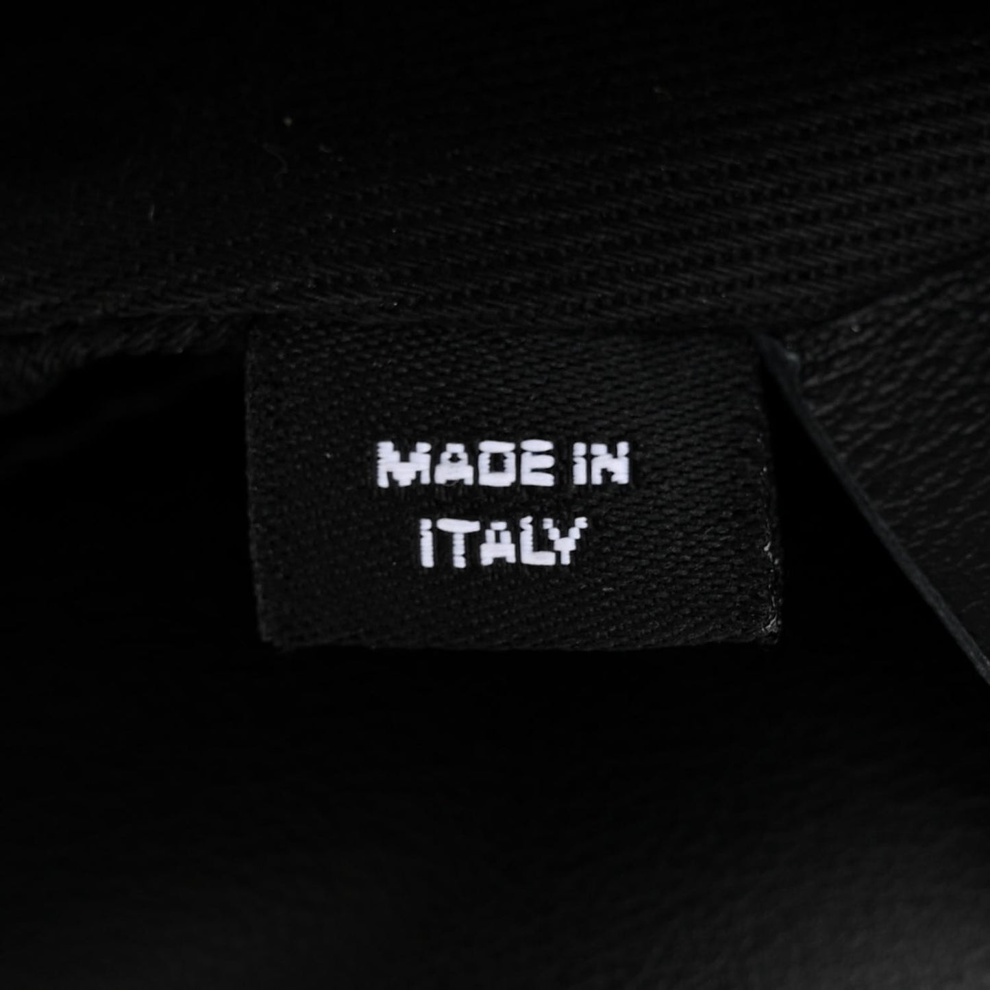 Calfskin Quilted CC Uniform Flap Belt Bag Black
