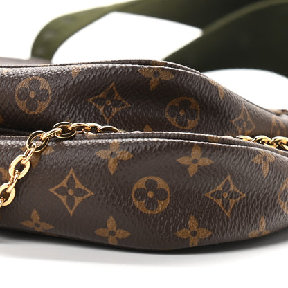 Louis Vuitton Monogram Multi Pochette Accessories Kaki 9 of 11
