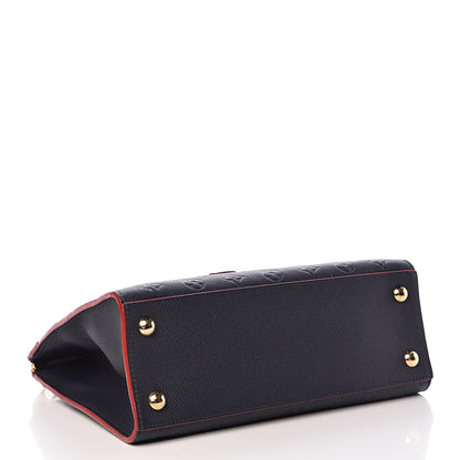 Louis Vuitton Empreinte Pont Neuf MM Marine Rouge 5 of 12