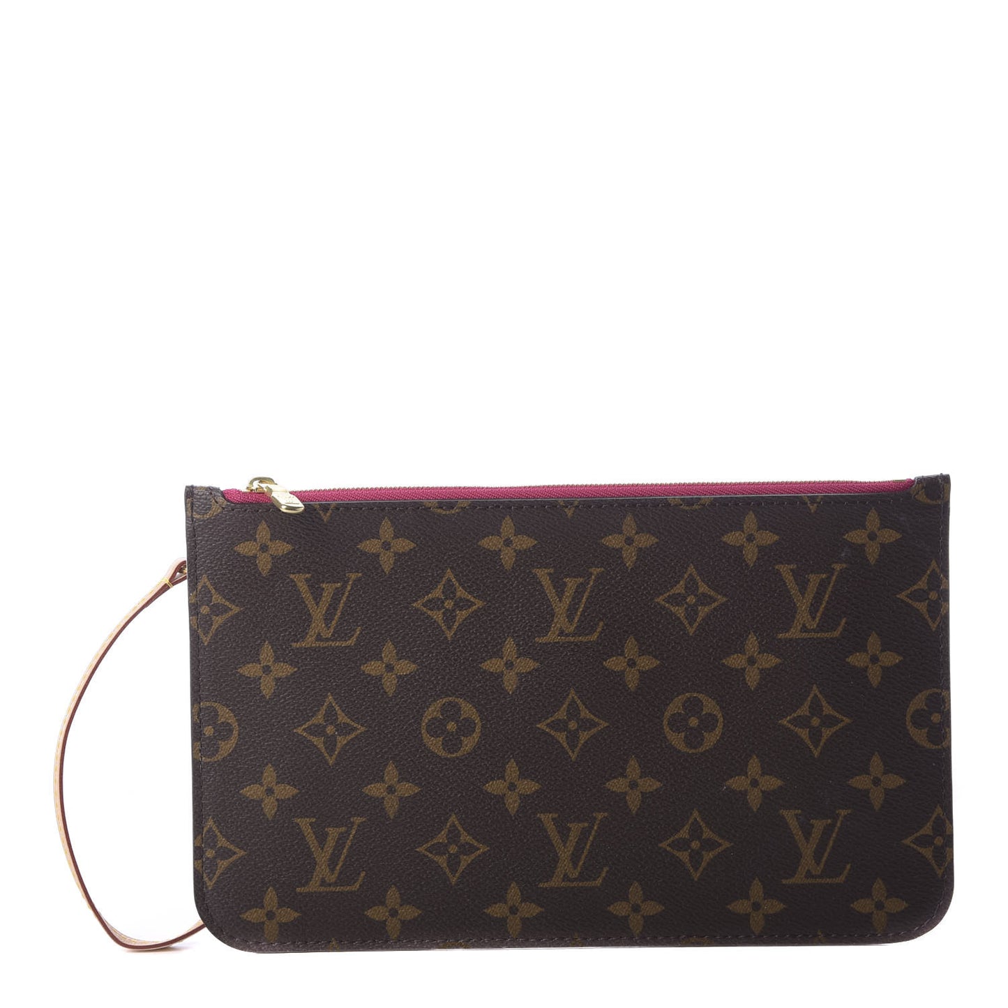 Monogram Neverfull MM GM Pochette Pivoine