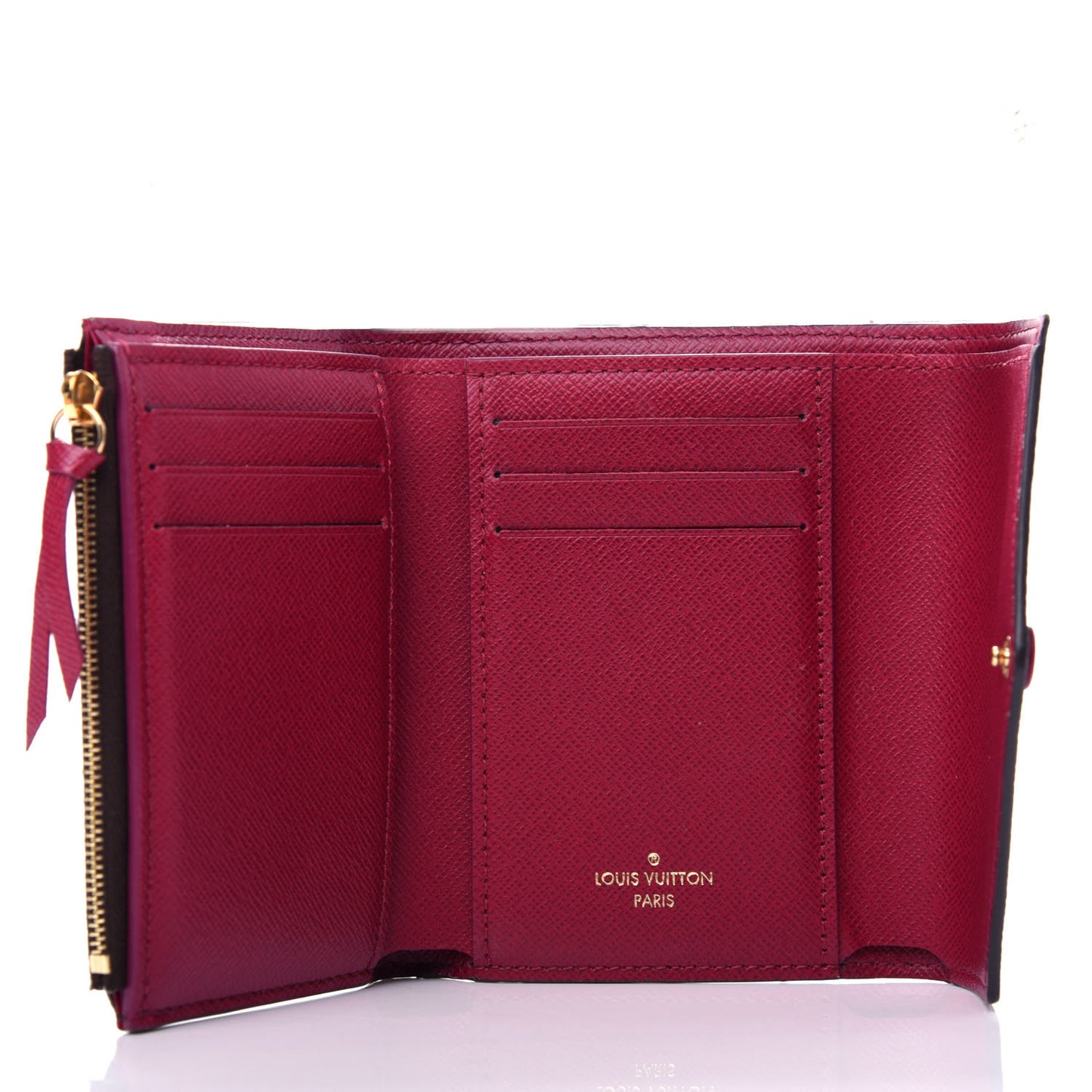 Monogram Victorine Wallet Fuchsia