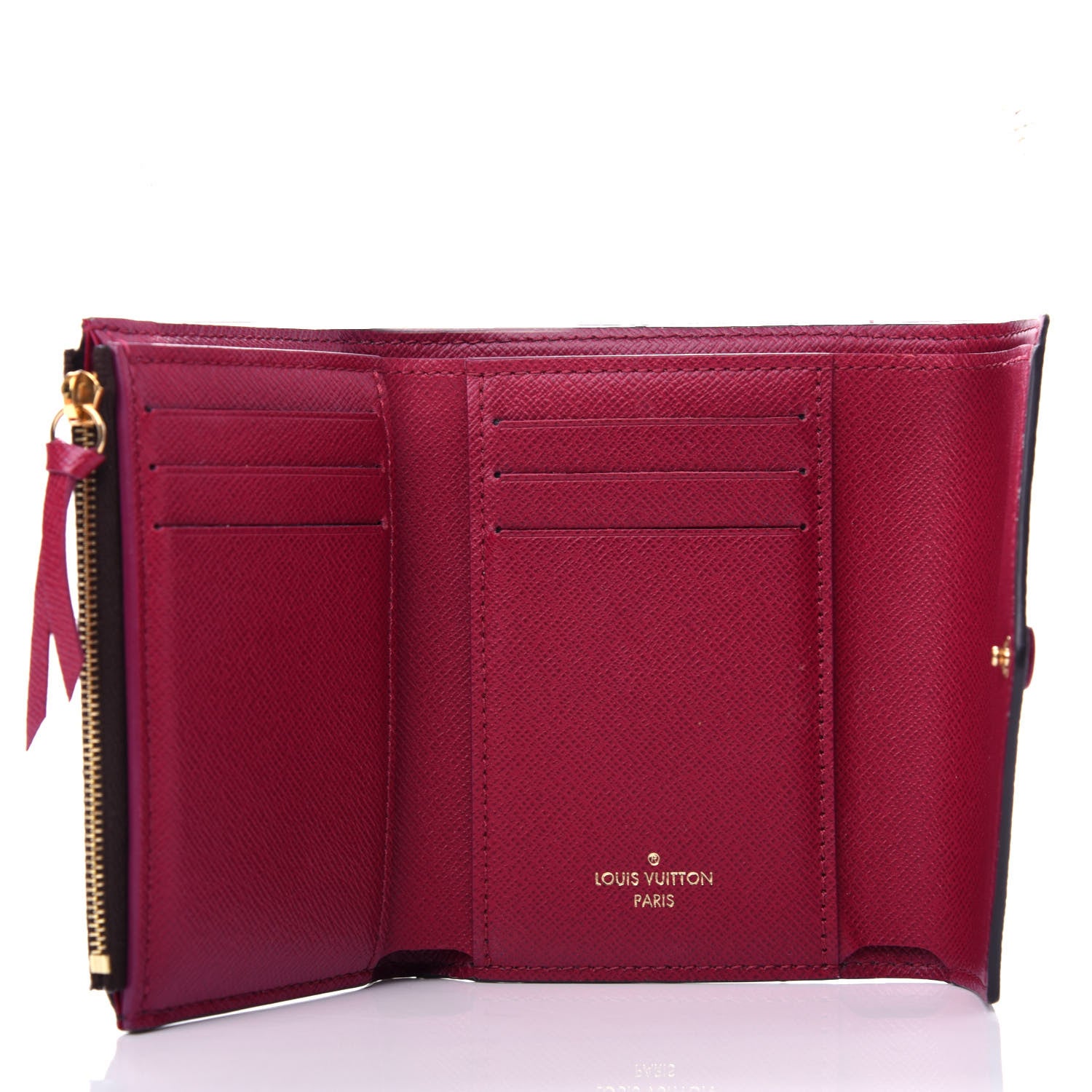 Louis Vuitton Monogram Victorine Wallet Fuchsia 5 of 8