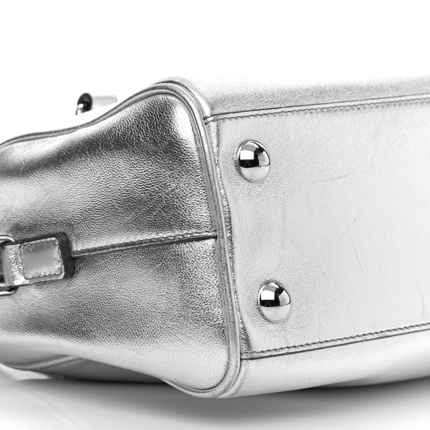 Metallic Calfskin Classic Duffle