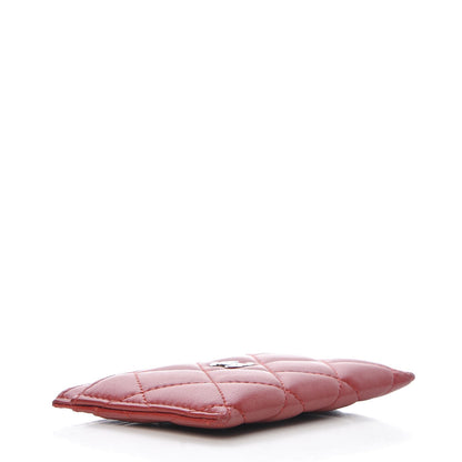 Chanel Lambskin Card Holder Red 4 of 9