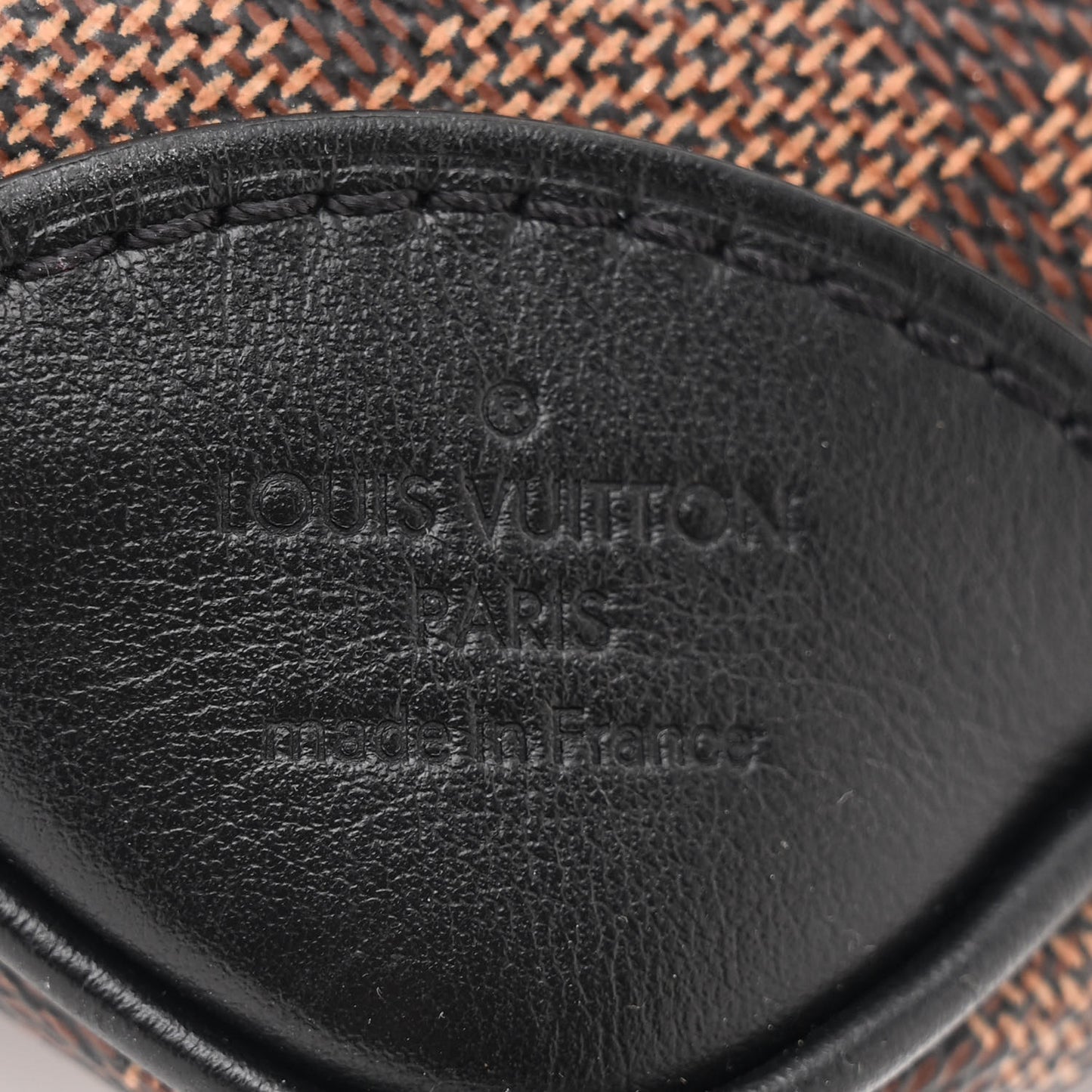 Damier Ebene Odeon PM Black