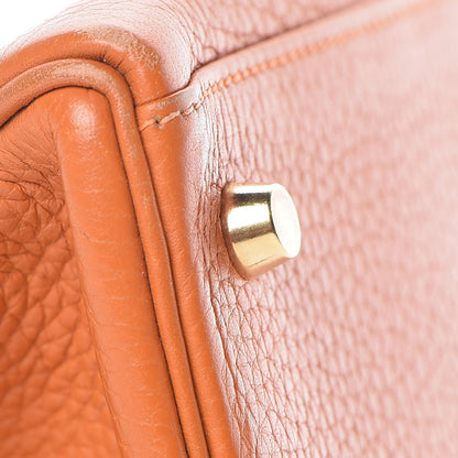 Hermes Taurillon Clemence Kelly Retourne 28 Potiron 11 of 33